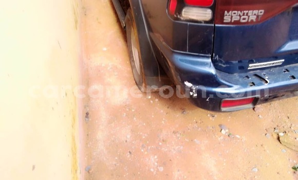 Buy Used Mitsubishi Montero Sport Blue Car in Douala in Littoral Cameroon Buy Used Mitsubishi Montero Sport Blue Car in Douala in Littoral Cameroon