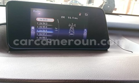 Sayi Imported Lexus RX 350 Black Mota in Douala a Ƙasar Kamaru Sayi Imported Lexus RX 350 Black Mota in Douala a Ƙasar Kamaru