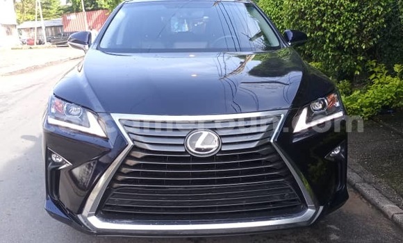 Sayi Imported Lexus RX 350 Black Mota in Douala a Ƙasar Kamaru Sayi Imported Lexus RX 350 Black Mota in Douala a Ƙasar Kamaru