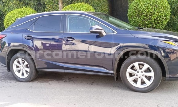 Sayi Imported Lexus RX 350 Black Mota in Douala a Ƙasar Kamaru Sayi Imported Lexus RX 350 Black Mota in Douala a Ƙasar Kamaru