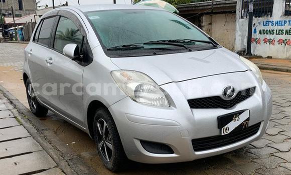 Buy Used Toyota Yaris Silver Car in Douala in Littoral Cameroon Buy Used Toyota Yaris Silver Car in Douala in Littoral Cameroon