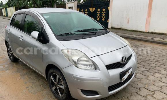 Buy Used Toyota Yaris Silver Car in Douala in Littoral Cameroon Buy Used Toyota Yaris Silver Car in Douala in Littoral Cameroon