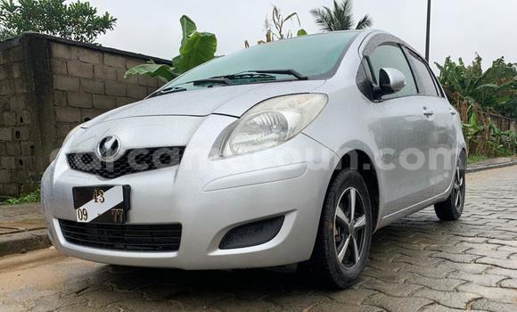 Buy Used Toyota Yaris Silver Car in Douala in Littoral Cameroon Buy Used Toyota Yaris Silver Car in Douala in Littoral Cameroon