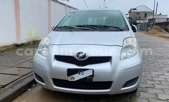 Buy Used Toyota Yaris Silver Car in Douala in Littoral Cameroon Buy Used Toyota Yaris Silver Car in Douala in Littoral Cameroon