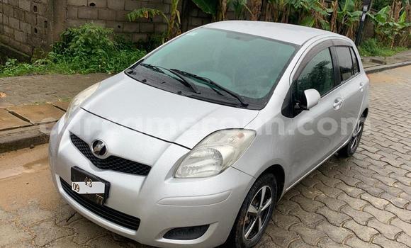 Buy Used Toyota Yaris Silver Car in Douala in Littoral Cameroon Buy Used Toyota Yaris Silver Car in Douala in Littoral Cameroon
