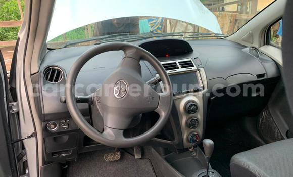 Buy Used Toyota Yaris Silver Car in Douala in Littoral Cameroon Buy Used Toyota Yaris Silver Car in Douala in Littoral Cameroon