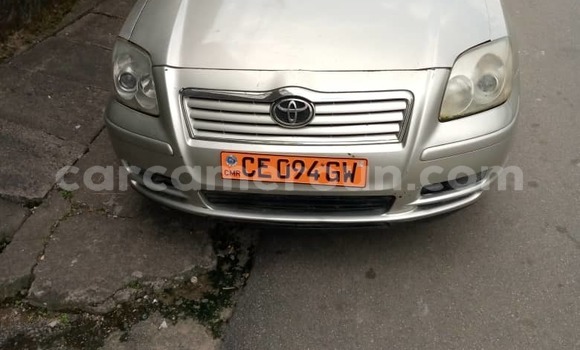 Buy Used Toyota Avensis Silver Car in Douala in Littoral Cameroon Buy Used Toyota Avensis Silver Car in Douala in Littoral Cameroon