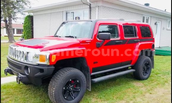 Sayi Na hannu Hummer H3 Red Mota in Yaounde a Babban Kamaru