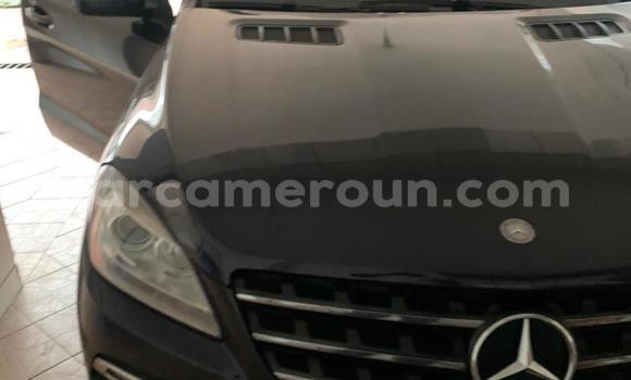 Buy Used Mercedes‒Benz ML–Class Blue Car in Douala in Littoral Cameroon Buy Used Mercedes‒Benz ML–Class Blue Car in Douala in Littoral Cameroon