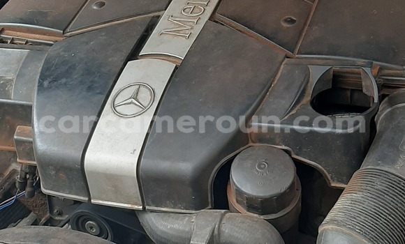 Sayi Na hannu Mercedes Viano Azurfa Mota in Yaounde a Babban Kamaru