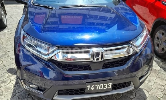 Sayi Imported Honda CR–V Blue Mota in Douala a Ƙasar Kamaru Sayi Imported Honda CR–V Blue Mota in Douala a Ƙasar Kamaru