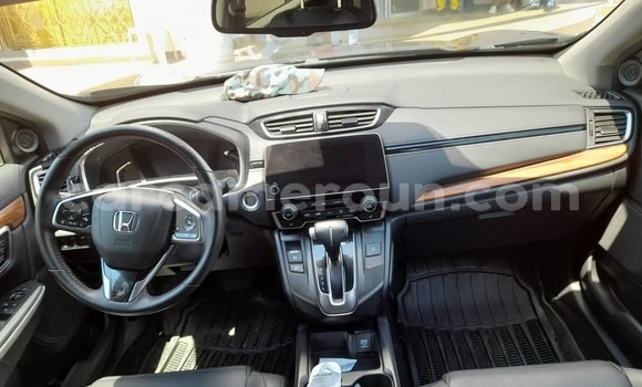 Sayi Imported Honda CR–V Blue Mota in Douala a Ƙasar Kamaru Sayi Imported Honda CR–V Blue Mota in Douala a Ƙasar Kamaru