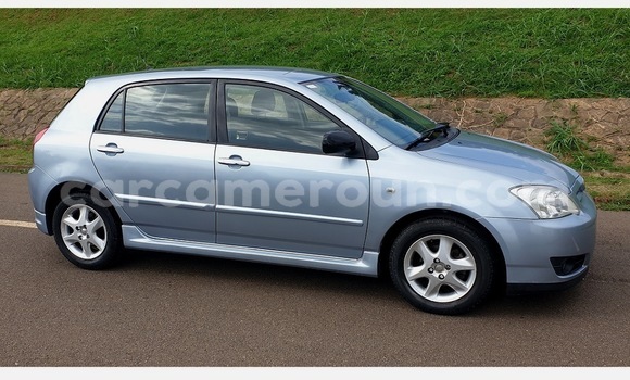 Buy New Toyota Corolla Blue Car in Yaounde in Central Cameroon Buy New Toyota Corolla Blue Car in Yaounde in Central Cameroon