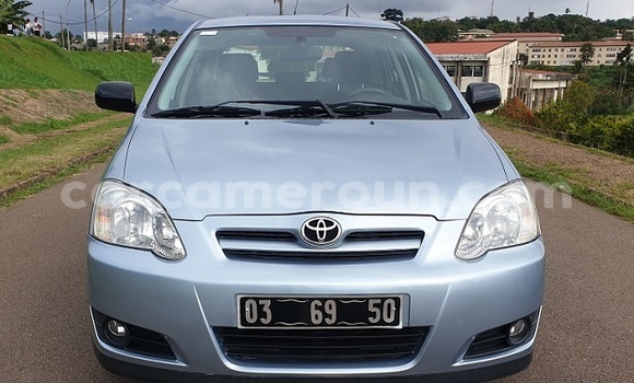 Buy New Toyota Corolla Blue Car in Yaounde in Central Cameroon Buy New Toyota Corolla Blue Car in Yaounde in Central Cameroon