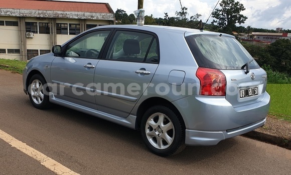 Buy New Toyota Corolla Blue Car in Yaounde in Central Cameroon Buy New Toyota Corolla Blue Car in Yaounde in Central Cameroon