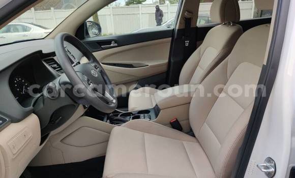 Acheter Occasion Voiture Hyundai Tucson Blanc à Bafia, Central Cameroon Acheter Occasion Voiture Hyundai Tucson Blanc à Bafia, Central Cameroon