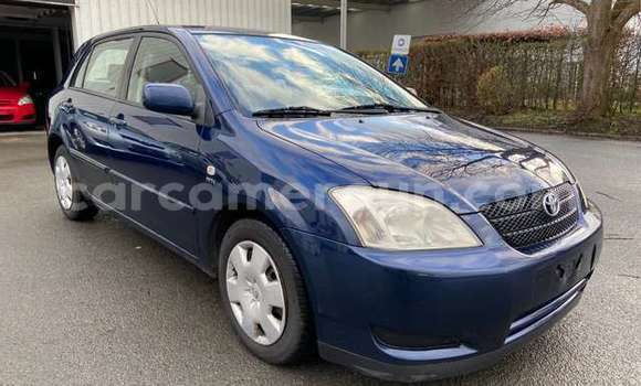 Buy Used Toyota Corolla Blue Car in Bafoussam in West Cameroon Buy Used Toyota Corolla Blue Car in Bafoussam in West Cameroon