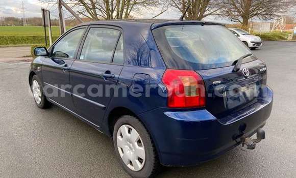 Buy Used Toyota Corolla Blue Car in Bafoussam in West Cameroon Buy Used Toyota Corolla Blue Car in Bafoussam in West Cameroon