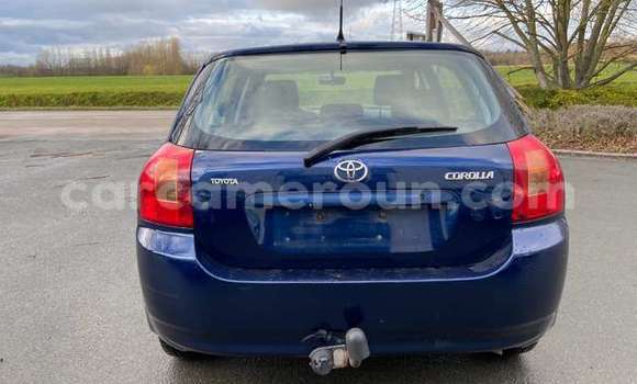 Buy Used Toyota Corolla Blue Car in Bafoussam in West Cameroon Buy Used Toyota Corolla Blue Car in Bafoussam in West Cameroon