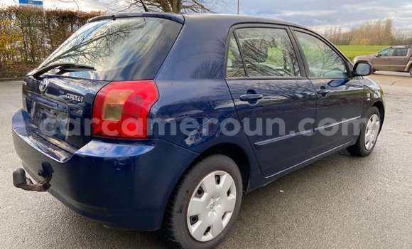 Buy Used Toyota Corolla Blue Car in Bafoussam in West Cameroon Buy Used Toyota Corolla Blue Car in Bafoussam in West Cameroon