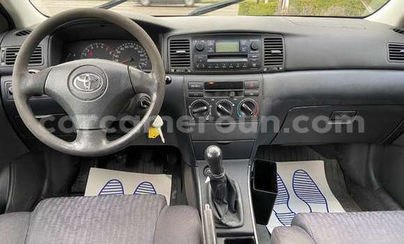 Buy Used Toyota Corolla Blue Car in Bafoussam in West Cameroon Buy Used Toyota Corolla Blue Car in Bafoussam in West Cameroon