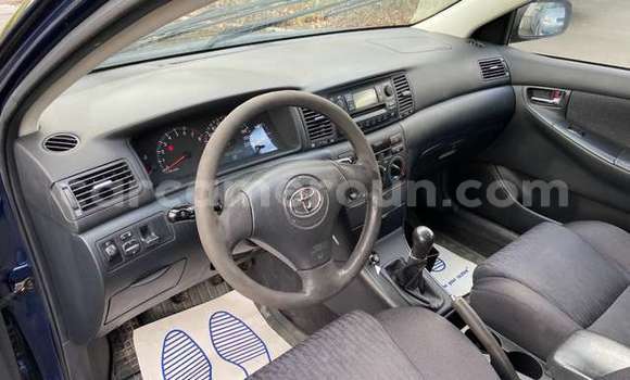 Buy Used Toyota Corolla Blue Car in Bafoussam in West Cameroon Buy Used Toyota Corolla Blue Car in Bafoussam in West Cameroon