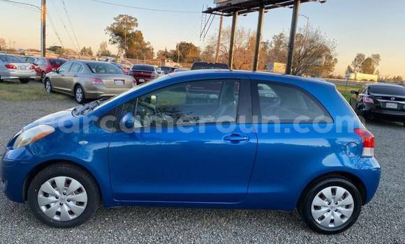 Buy Used Toyota Yaris Blue Car in Douala in Littoral Cameroon Buy Used Toyota Yaris Blue Car in Douala in Littoral Cameroon