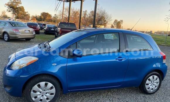 Buy Used Toyota Yaris Blue Car in Douala in Littoral Cameroon Buy Used Toyota Yaris Blue Car in Douala in Littoral Cameroon