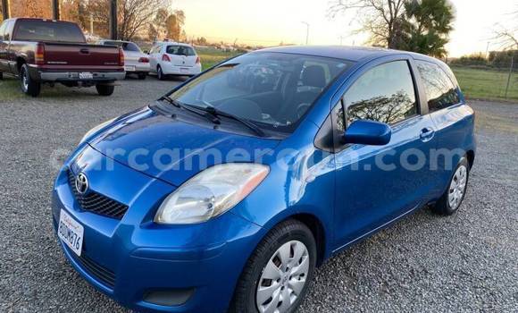 Buy Used Toyota Yaris Blue Car in Douala in Littoral Cameroon Buy Used Toyota Yaris Blue Car in Douala in Littoral Cameroon