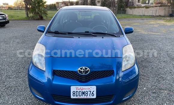 Buy Used Toyota Yaris Blue Car in Douala in Littoral Cameroon Buy Used Toyota Yaris Blue Car in Douala in Littoral Cameroon