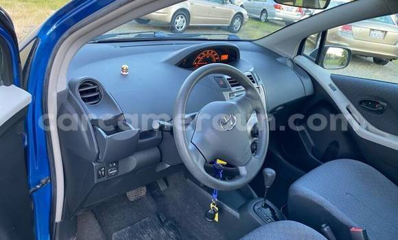 Buy Used Toyota Yaris Blue Car in Douala in Littoral Cameroon Buy Used Toyota Yaris Blue Car in Douala in Littoral Cameroon