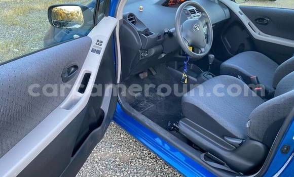 Buy Used Toyota Yaris Blue Car in Douala in Littoral Cameroon Buy Used Toyota Yaris Blue Car in Douala in Littoral Cameroon