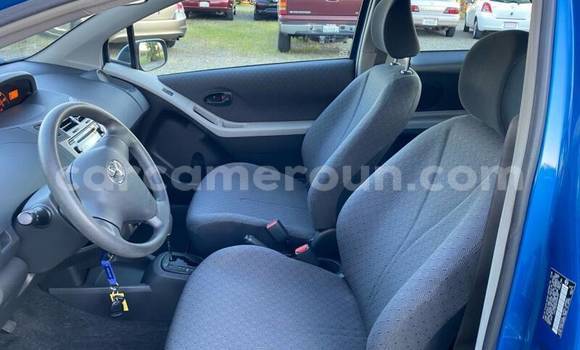 Buy Used Toyota Yaris Blue Car in Douala in Littoral Cameroon Buy Used Toyota Yaris Blue Car in Douala in Littoral Cameroon