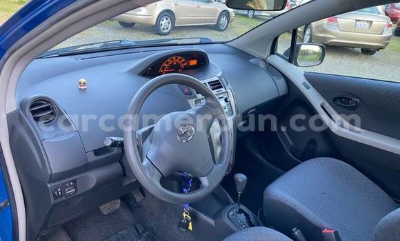 Buy Used Toyota Yaris Blue Car in Douala in Littoral Cameroon Buy Used Toyota Yaris Blue Car in Douala in Littoral Cameroon