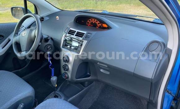 Buy Used Toyota Yaris Blue Car in Douala in Littoral Cameroon Buy Used Toyota Yaris Blue Car in Douala in Littoral Cameroon