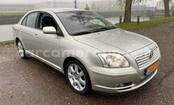 Acheter Occasion Voiture Toyota Avensis Gris à Douala, Littoral Cameroon Acheter Occasion Voiture Toyota Avensis Gris à Douala, Littoral Cameroon