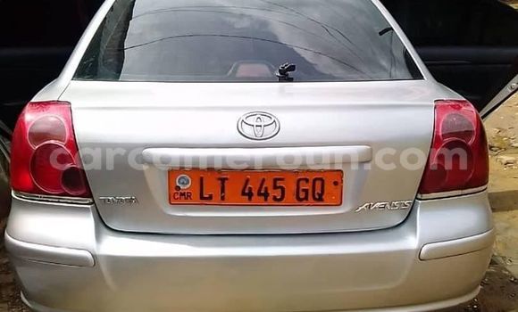 Buy Used Toyota Avensis Silver Car in Douala in Littoral Cameroon Buy Used Toyota Avensis Silver Car in Douala in Littoral Cameroon