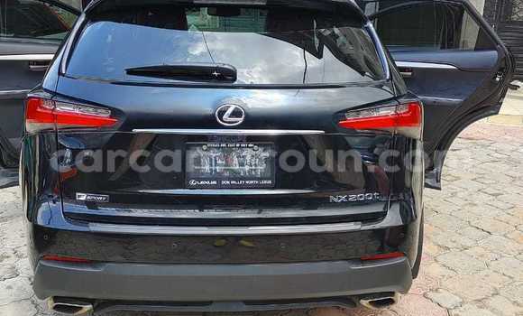 Sayi Imported Lexus NX Black Mota in Douala a Ƙasar Kamaru Sayi Imported Lexus NX Black Mota in Douala a Ƙasar Kamaru