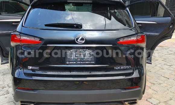 Sayi Imported Lexus NX Black Mota in Douala a Ƙasar Kamaru Sayi Imported Lexus NX Black Mota in Douala a Ƙasar Kamaru