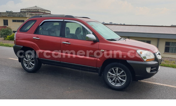Buy New Kia Sportage Red Car in Yaounde in Central Cameroon Buy New Kia Sportage Red Car in Yaounde in Central Cameroon