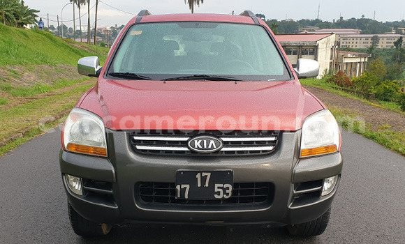 Buy New Kia Sportage Red Car in Yaounde in Central Cameroon Buy New Kia Sportage Red Car in Yaounde in Central Cameroon