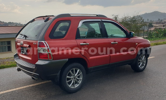 Buy New Kia Sportage Red Car in Yaounde in Central Cameroon Buy New Kia Sportage Red Car in Yaounde in Central Cameroon