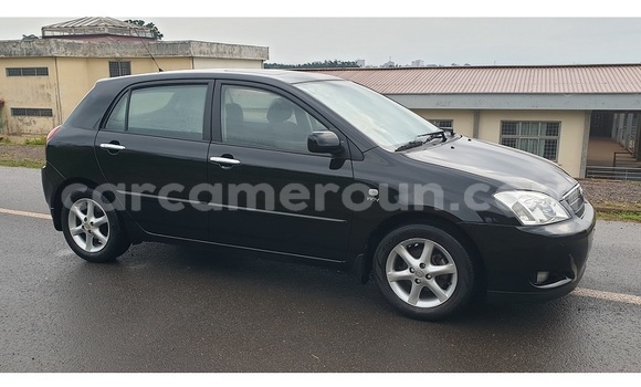 Buy New Toyota Corolla Black Car in Yaounde in Central Cameroon Buy New Toyota Corolla Black Car in Yaounde in Central Cameroon