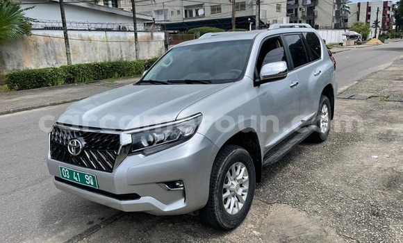 Buy New Toyota Prado Silver Car in Douala in Littoral Cameroon Buy New Toyota Prado Silver Car in Douala in Littoral Cameroon