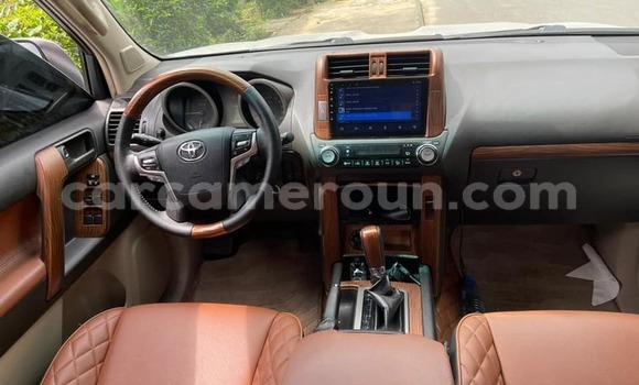 Buy New Toyota Prado Silver Car in Douala in Littoral Cameroon Buy New Toyota Prado Silver Car in Douala in Littoral Cameroon