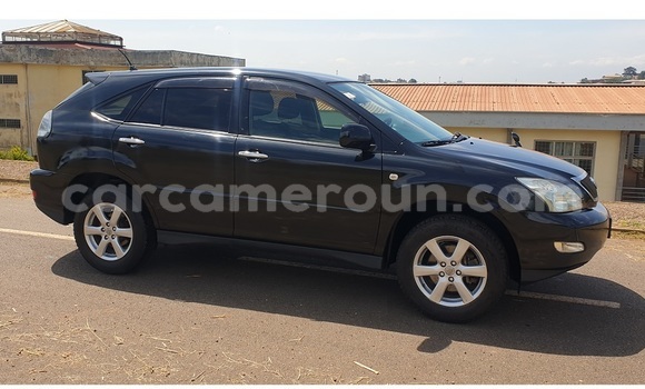 Sayi Sabo Toyota Harrier Black Mota in Yaounde a Babban Kamaru Sayi Sabo Toyota Harrier Black Mota in Yaounde a Babban Kamaru