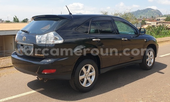 Sayi Sabo Toyota Harrier Black Mota in Yaounde a Babban Kamaru Sayi Sabo Toyota Harrier Black Mota in Yaounde a Babban Kamaru