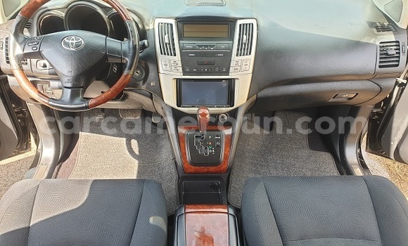 Sayi Sabo Toyota Harrier Black Mota in Yaounde a Babban Kamaru Sayi Sabo Toyota Harrier Black Mota in Yaounde a Babban Kamaru