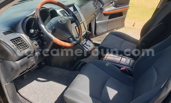 Sayi Sabo Toyota Harrier Black Mota in Yaounde a Babban Kamaru Sayi Sabo Toyota Harrier Black Mota in Yaounde a Babban Kamaru