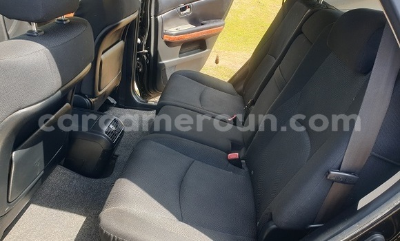 Sayi Sabo Toyota Harrier Black Mota in Yaounde a Babban Kamaru Sayi Sabo Toyota Harrier Black Mota in Yaounde a Babban Kamaru